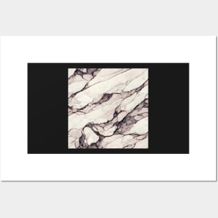 Marble style pattern art 32 regular grid Posters and Art